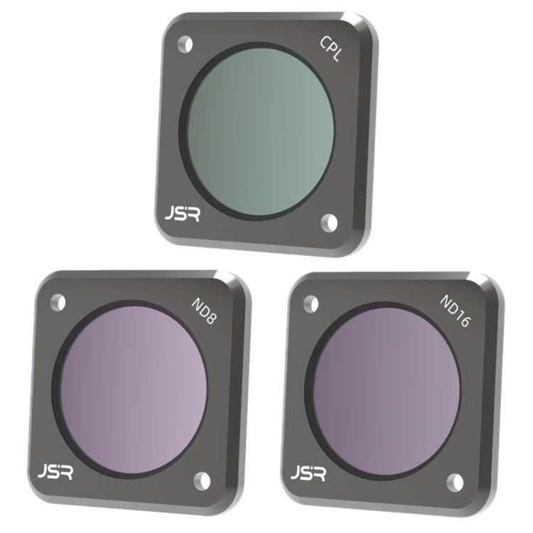 JUNESTAR Action Camera Filters For DJI Action 2,Style: CS-3IN1 - HoMEdemic™ 