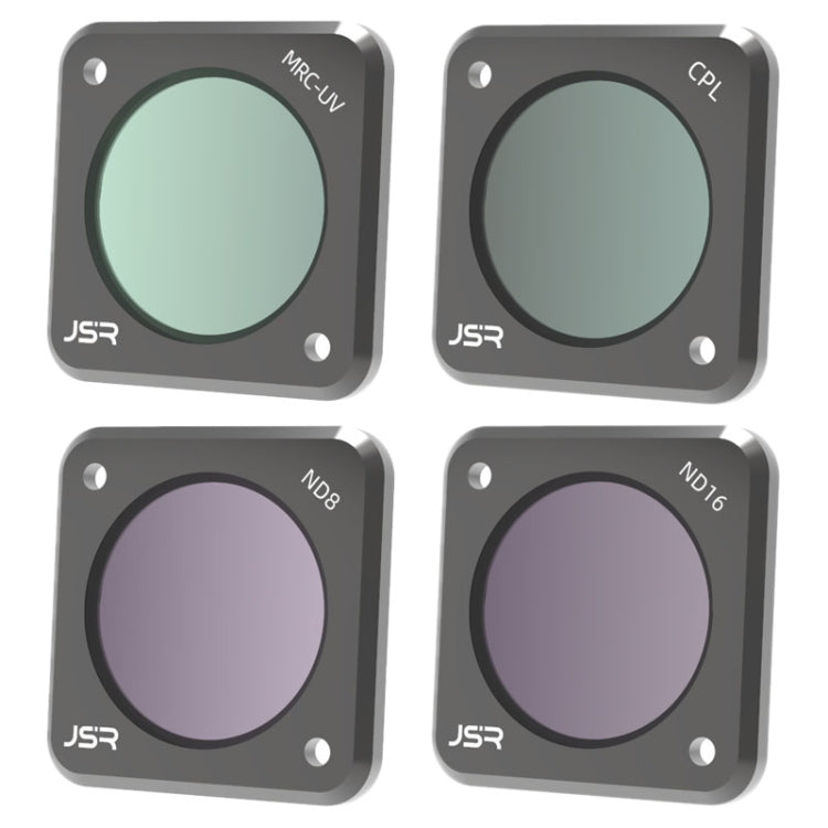 JUNESTAR Action Camera Filters For DJI Action 2,Style:  CS-4in1 - HoMEdemic™ 