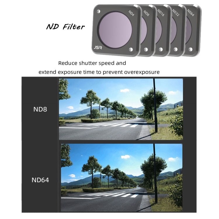JUNESTAR Action Camera Filters For DJI Action 2,Style:  CS-4in1 - HoMEdemic™ 
