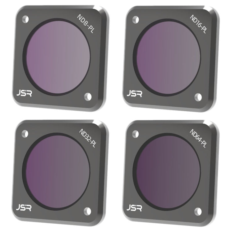 JUNESTAR Action Camera Filters For DJI Action 2,Style:  CS-4in1 (NDPL) - HoMEdemic™ 