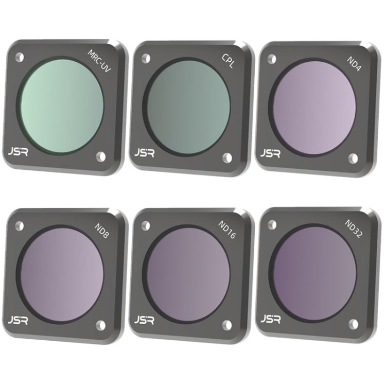 JUNESTAR Action Camera Filters For DJI Action 2,Style: CS-6IN1 - HoMEdemic™ 