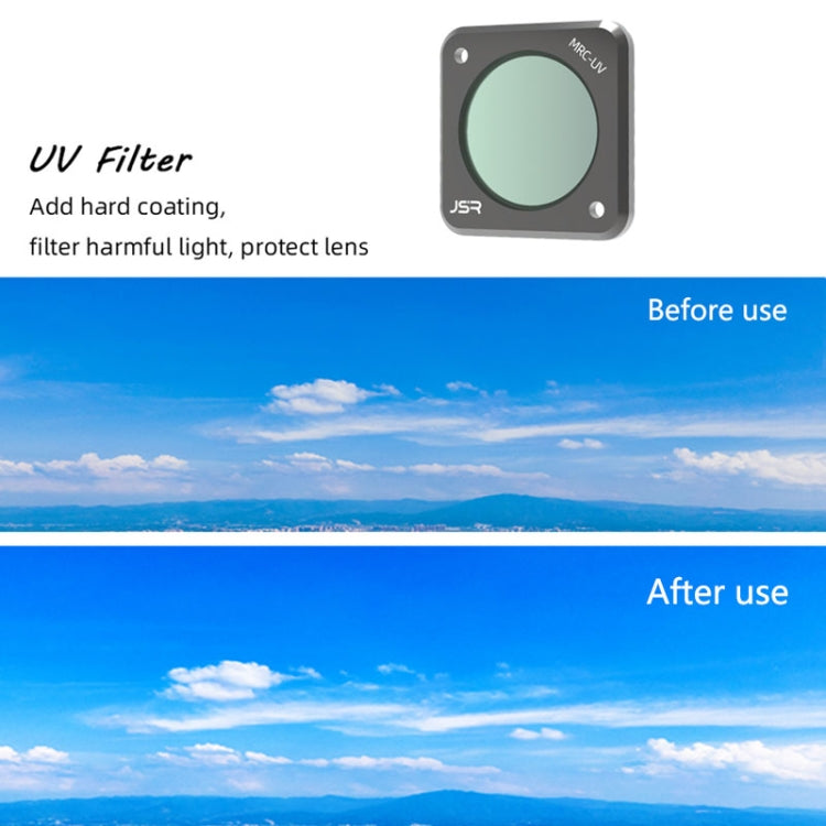 JUNESTAR Action Camera Filters For DJI Action 2,Style: CS-6IN1 - HoMEdemic™ 