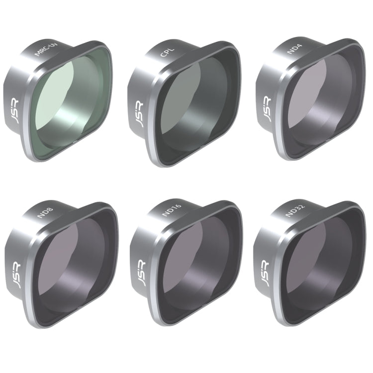 JUNESTAR  Drone Filters For DJI FPV COMBO ,Model: UV+CPL+ND4/8/16/32 - HoMEdemic™ 