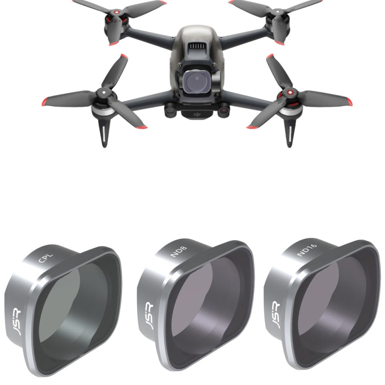 JUNESTAR  Drone Filters For DJI FPV COMBO ,Model: UV+CPL+ND8/16/32/64+STAR+Night - HoMEdemic™ 