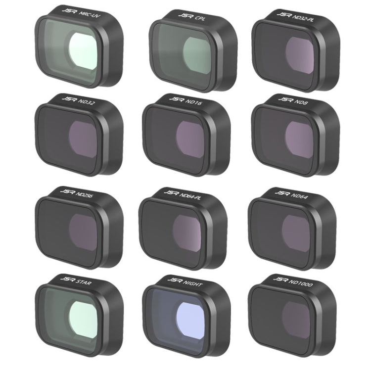JUNESTAR Filters For DJI Mini 3 Pro,Model: 12 In 1 JSR-1663-23 - HoMEdemic™ 