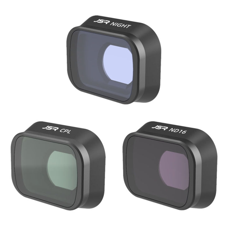 JUNESTAR Filters For DJI Mini 3 Pro,Model: 3 In 1 JSR-1663-24 - HoMEdemic™ 