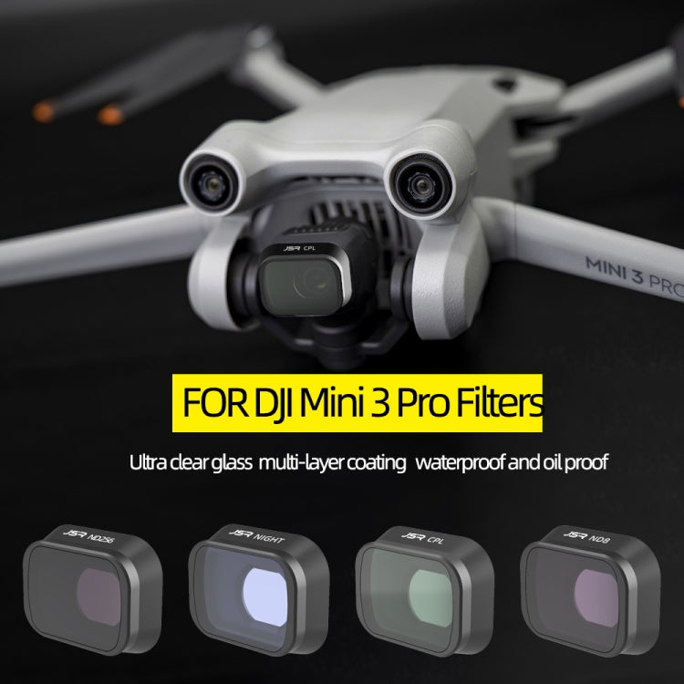 JUNESTAR Filters For DJI Mini 3 Pro,Model: 4 In 1(ND)  JSR-1663-19 - HoMEdemic™ 