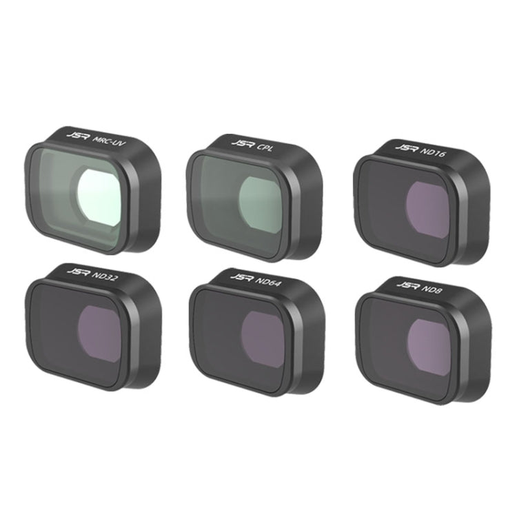 JUNESTAR Filters For DJI Mini 3 Pro,Model: 6 In 1 JSR-1663-21 - HoMEdemic™ 