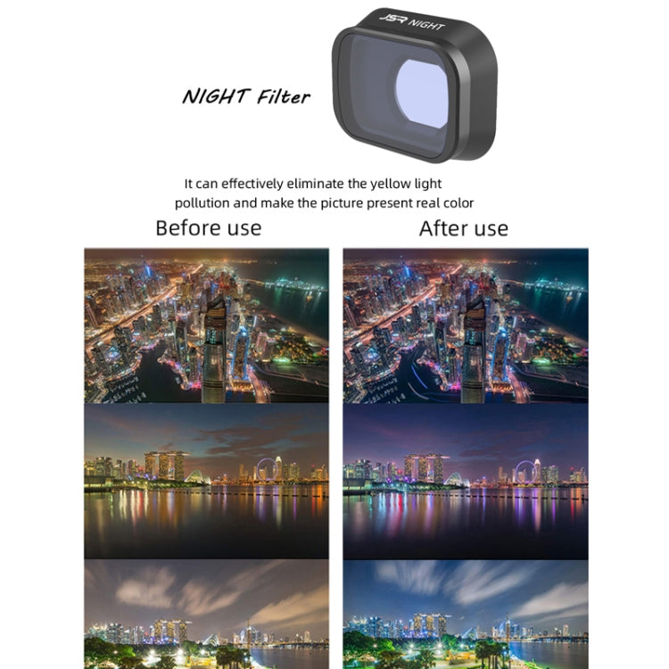 JUNESTAR Filters For DJI Mini 3 Pro,Model: Light JSR-1663-13 - HoMEdemic™ 