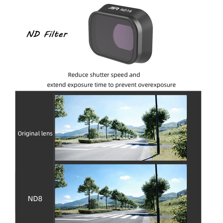 JUNESTAR Filters For DJI Mini 3 Pro,Model:  ND8 JSR-1663-03 - HoMEdemic™ 
