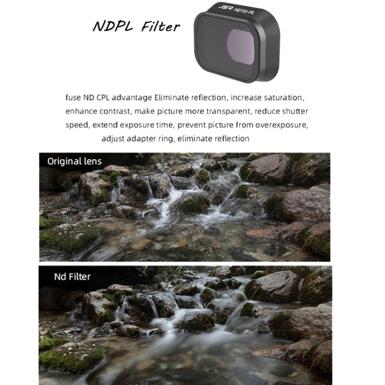 JUNESTAR Filters For DJI Mini 3 Pro,Model:  ND8PL JSR-1663-09 - HoMEdemic™ 