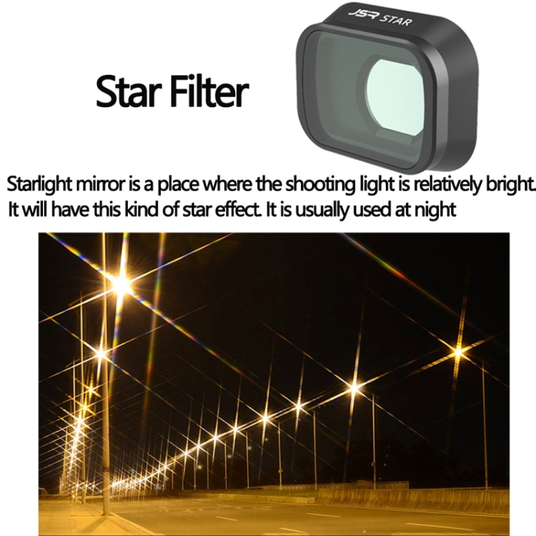 JUNESTAR Filters For DJI Mini 3 Pro,Model: Star JSR-1663-14 - HoMEdemic™ 