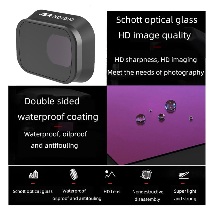 JUNESTAR Filters For DJI Mini 3 Pro,Model: Star JSR-1663-14 - HoMEdemic™ 