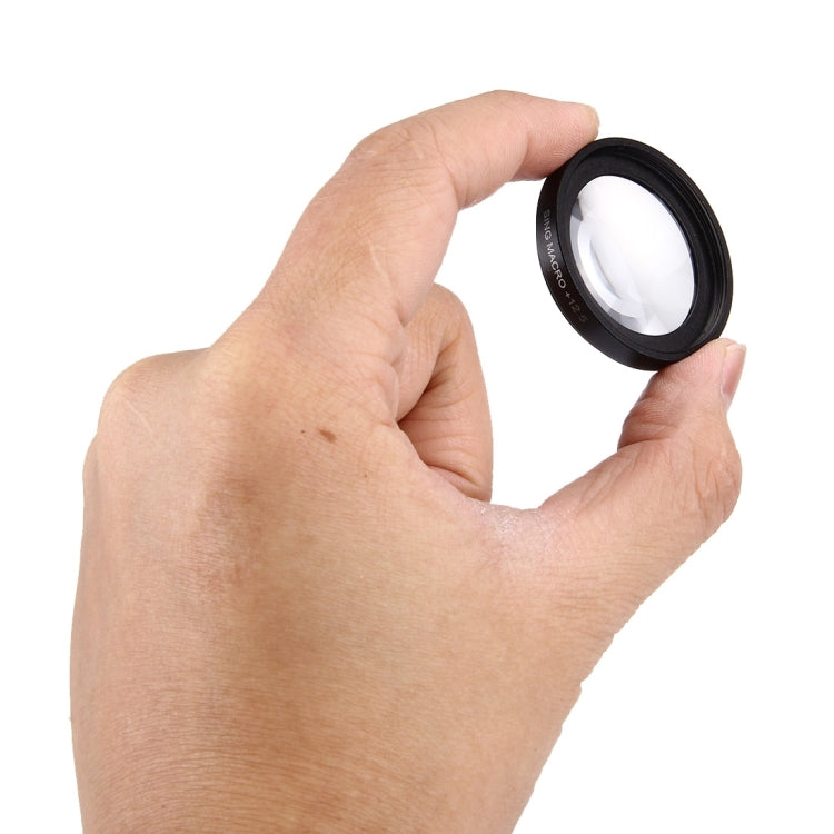 JUNESTAR Proffesional 37mm 12.5X Macro Lens Filter + Lens Protective Cap for GoPro & Xiaomi Xiaoyi Yi Sport Action Camera - HoMEdemic™ 