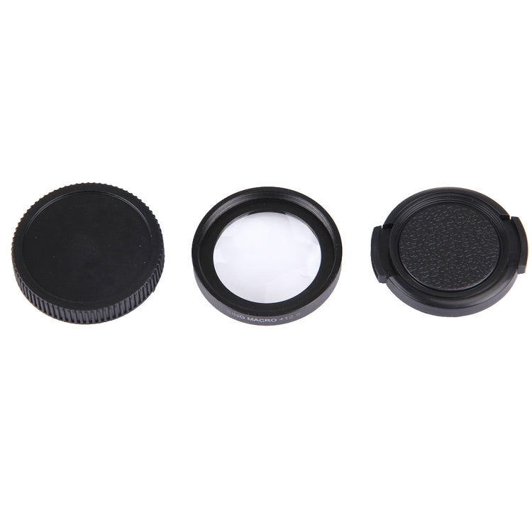 JUNESTAR Proffesional 37mm 12.5X Macro Lens Filter + Lens Protective Cap for GoPro & Xiaomi Xiaoyi Yi Sport Action Camera - HoMEdemic™ 