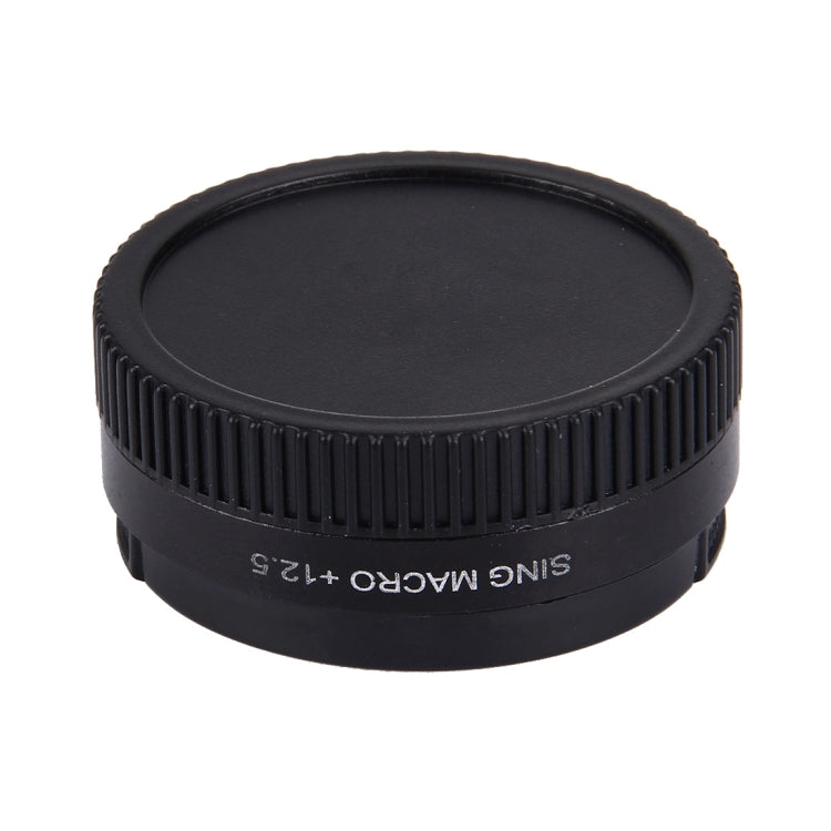 JUNESTAR Proffesional 37mm 12.5X Macro Lens Filter + Lens Protective Cap for GoPro & Xiaomi Xiaoyi Yi Sport Action Camera - HoMEdemic™ 