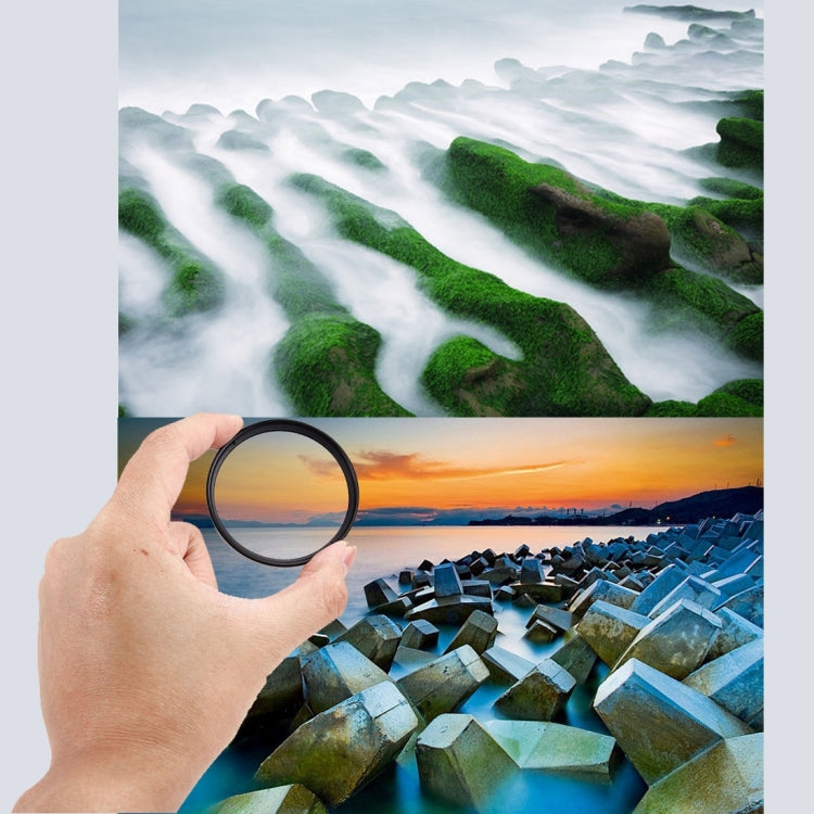 JUNESTAR Proffesional 58mm Lens Filter ND Filter Kits (ND2 + ND4 + ND8) for GoPro & Xiaomi Xiaoyi Yi & SJCAM Sport Action Camera - HoMEdemic™ 