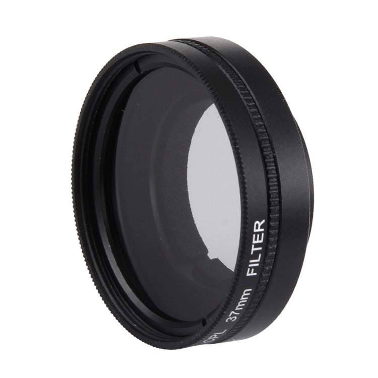 JUNESTAR for Xiaomi Xiaoyi Yi II 4K Sport Action Camera Proffesional 37mm CPL Filter + Lens Protective Cap - HoMEdemic™ 