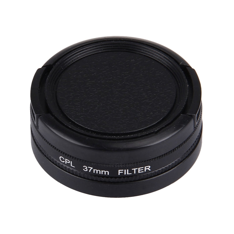 JUNESTAR for Xiaomi Xiaoyi Yi II 4K Sport Action Camera Proffesional 37mm CPL Filter + Lens Protective Cap - HoMEdemic™ 