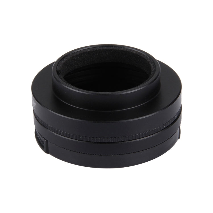 JUNESTAR for Xiaomi Xiaoyi Yi II 4K Sport Action Camera Proffesional 37mm CPL Filter + Lens Protective Cap - HoMEdemic™ 