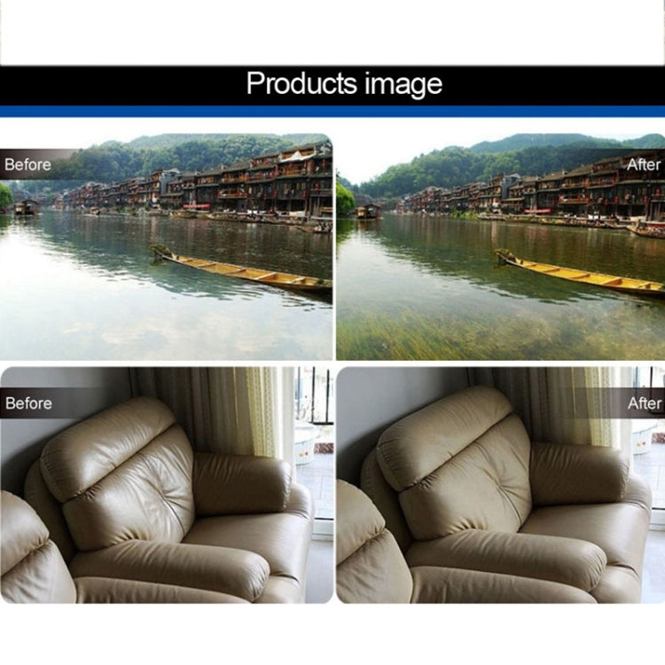 JUNESTAR for Xiaomi Xiaoyi Yi II 4K Sport Action Camera Proffesional 37mm CPL Filter + Lens Protective Cap - HoMEdemic™ 
