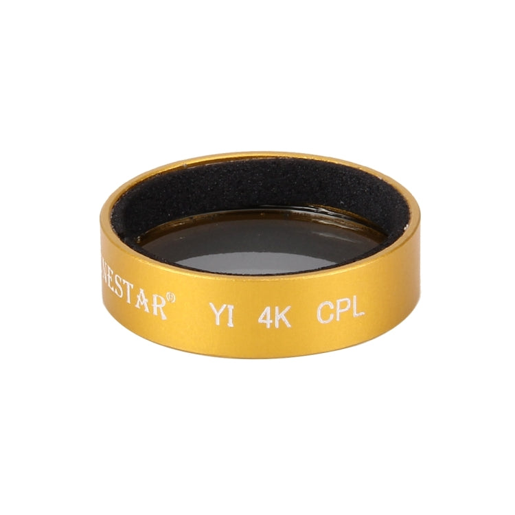 JUNESTAR for Xiaomi Xiaoyi Yi II 4K Sport Action Camera Proffesional CPL Filter(Gold) - HoMEdemic™ 