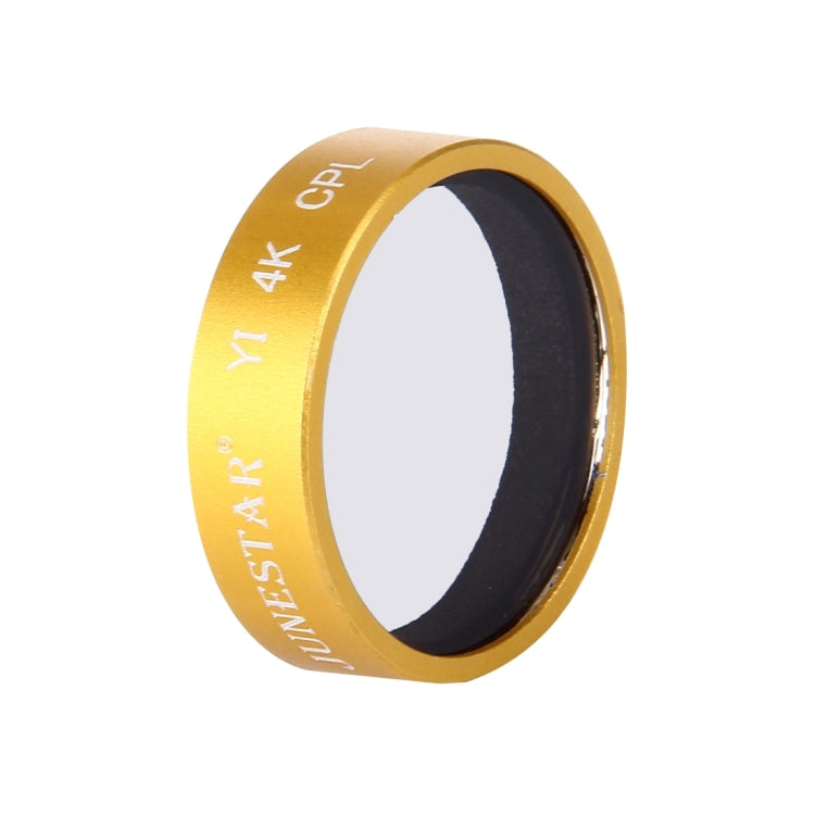 JUNESTAR for Xiaomi Xiaoyi Yi II 4K Sport Action Camera Proffesional CPL Filter(Gold) - HoMEdemic™ 