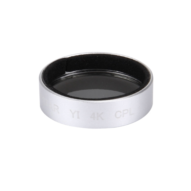 JUNESTAR for Xiaomi Xiaoyi Yi II 4K Sport Action Camera Proffesional CPL Filter(Silver) - HoMEdemic™ 