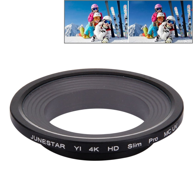 JUNESTAR for Xiaomi Xiaoyi Yi II 4K Sport Action Camera Proffesional HD Slim MCUV Lens Filter - HoMEdemic™ 