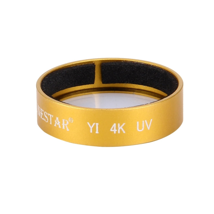 JUNESTAR for Xiaomi Xiaoyi Yi II 4K Sport Action Camera Proffesional UV Filter(Gold) - HoMEdemic™ 