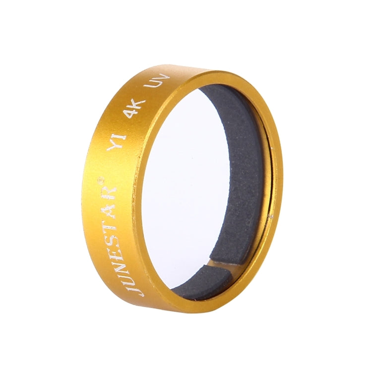 JUNESTAR for Xiaomi Xiaoyi Yi II 4K Sport Action Camera Proffesional UV Filter(Gold) - HoMEdemic™ 