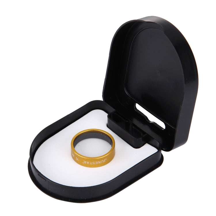 JUNESTAR for Xiaomi Xiaoyi Yi II 4K Sport Action Camera Proffesional UV Filter(Gold) - HoMEdemic™ 