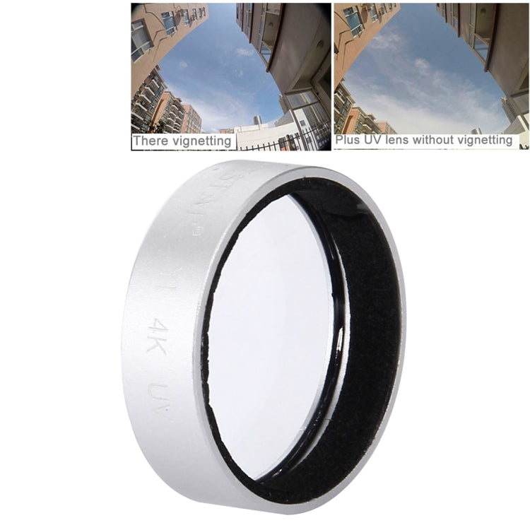 JUNESTAR for Xiaomi Xiaoyi Yi II 4K Sport Action Camera Proffesional UV Filter(Silver) - HoMEdemic™ 