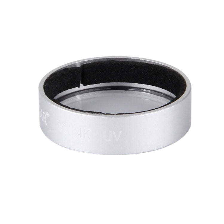 JUNESTAR for Xiaomi Xiaoyi Yi II 4K Sport Action Camera Proffesional UV Filter(Silver) - HoMEdemic™ 