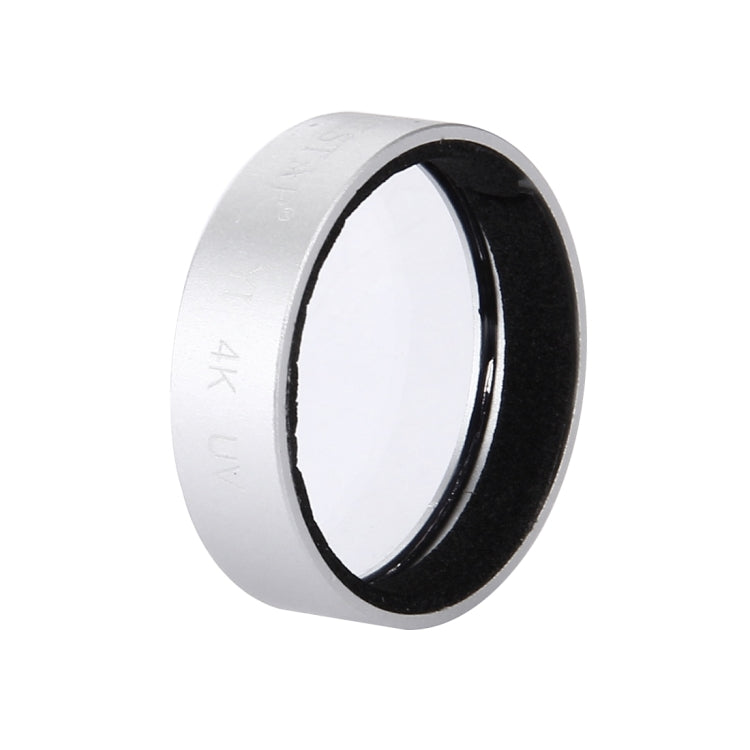 JUNESTAR for Xiaomi Xiaoyi Yi II 4K Sport Action Camera Proffesional UV Filter(Silver) - HoMEdemic™ 