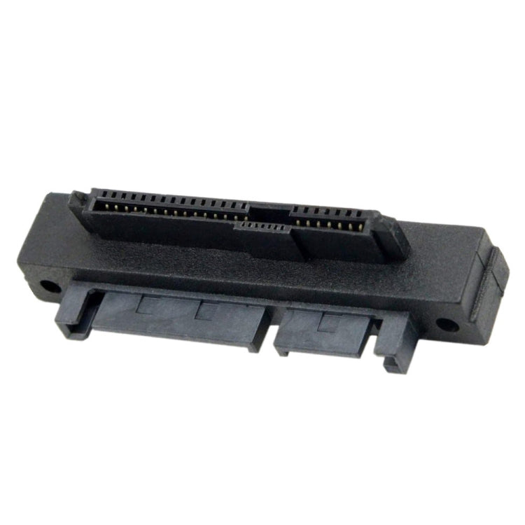 JUNSUNMAY SAS 22 Pin to 7 Pin + 15 Pin SATA Hard Disk Drive Raid Adapter - HoMEdemic™ 