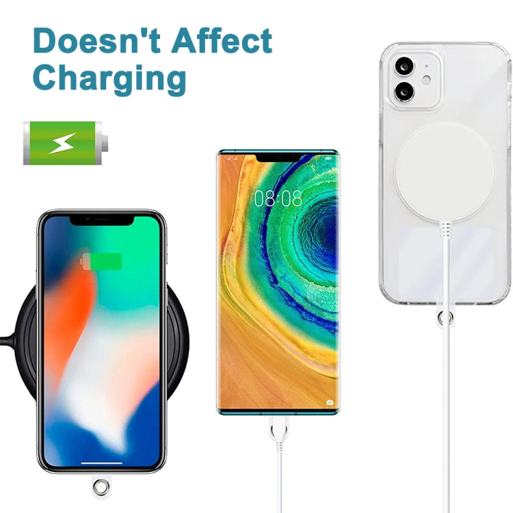 JUNSUNMAY Silicone Bracelet Mobile Phone Lanyard Loop Anti-lost Wrist Rope Universal for Phone Case(Dark Blue) - HoMEdemic™ 