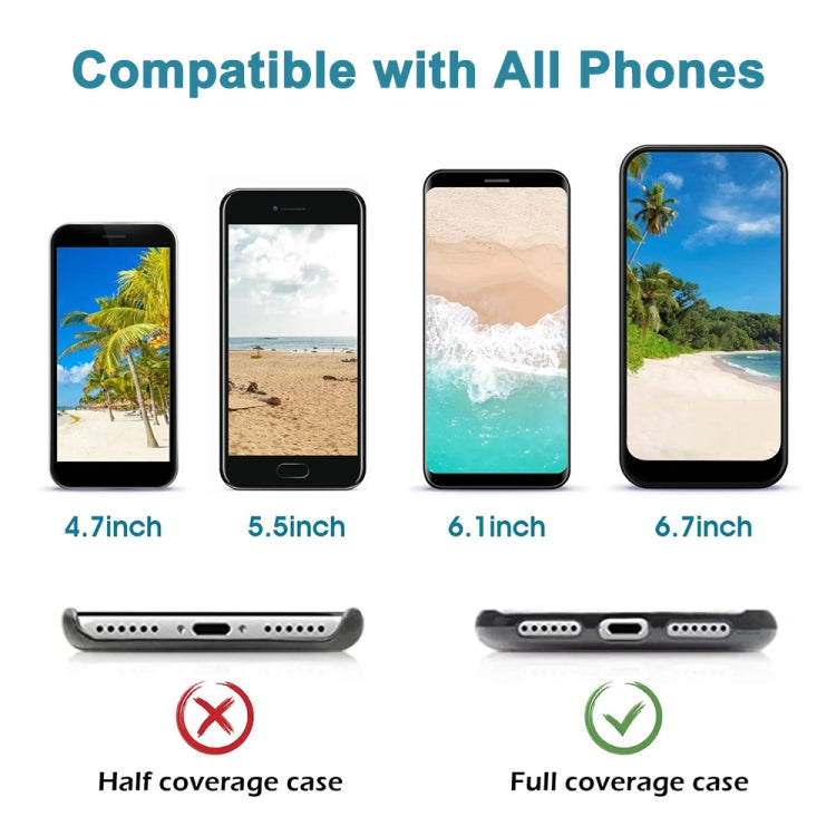 JUNSUNMAY Silicone Bracelet Mobile Phone Lanyard Loop Anti-lost Wrist Rope Universal for Phone Case(Pink) - HoMEdemic™ 