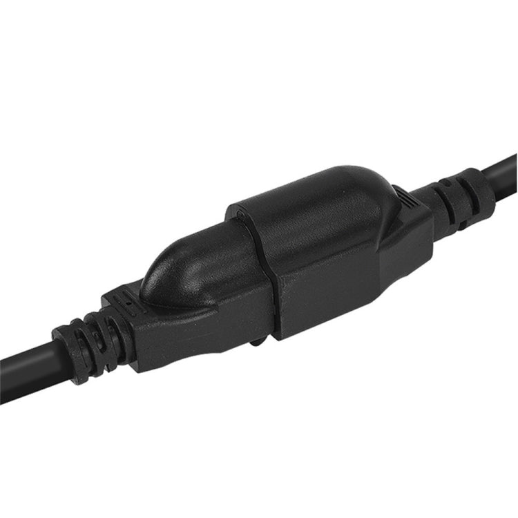 JUNSUNMAY US 1.6FT NEMA 5-15P 1 to 2 Way Outlet NEMA 5-15R SJT 16AWG 3 Prong Power Cable Wire Extender - HoMEdemic™ 