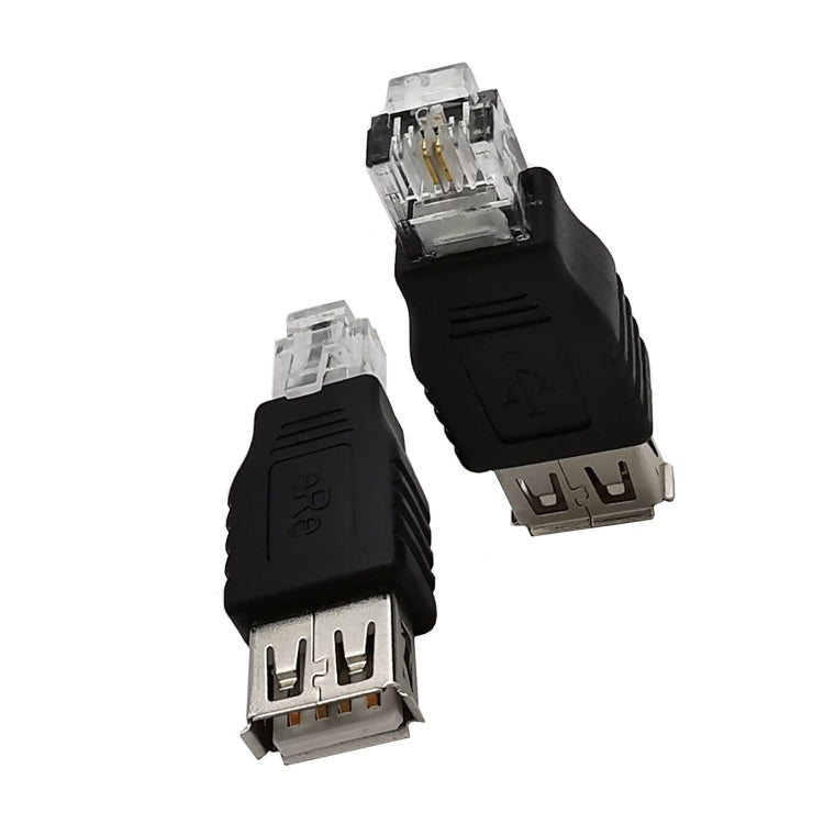 JUNSUNMAY USB Femal to Male RJ11 6P2C Adapter Converter - HoMEdemic™ 
