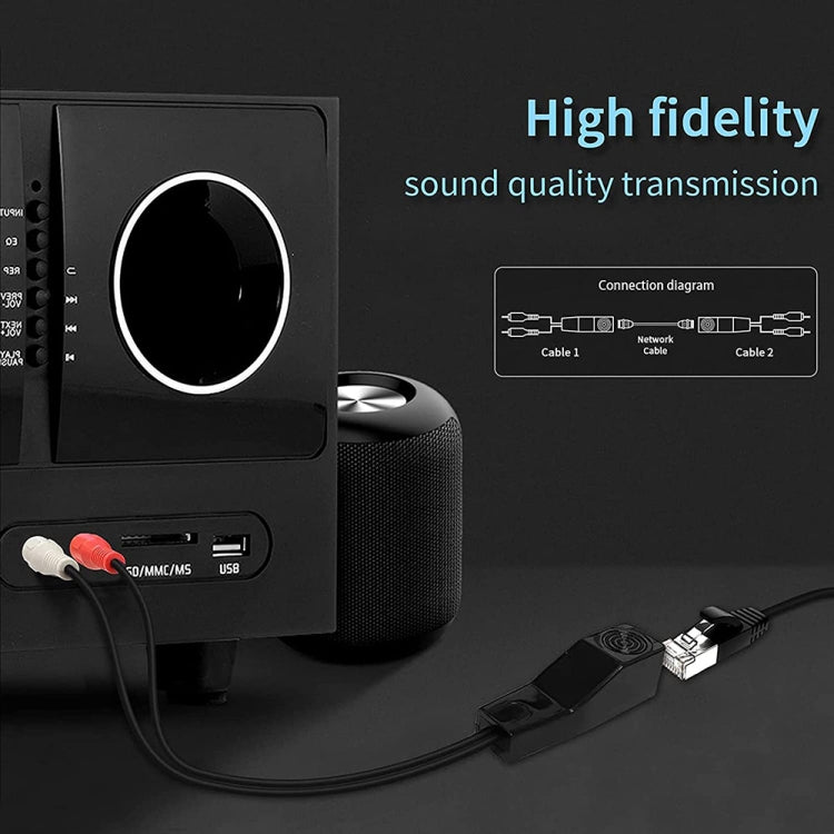 JUNSUNMAY USB Femal to Male RJ11 6P2C Adapter Converter - HoMEdemic™ 