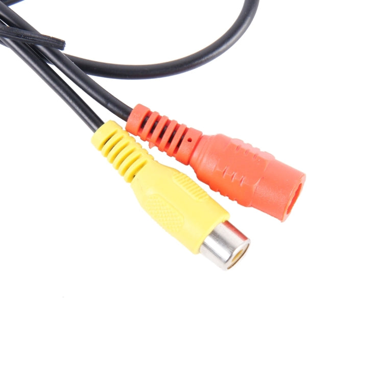 JX-9488 720×540 Effective Pixel NTSC 60HZ CMOS II Universal Waterproof Car Rear View Backup Camera With 2W 80LM 5000K White Light 4LED Lamp, DC 12V, Wire Length: 4m, with LED - HoMEdemic™ 