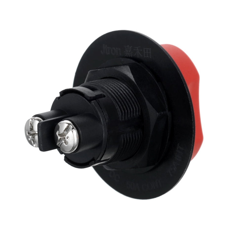 Jtron On/Off Car Battery Switch Car Battery Master Switch MAX DC 50V 50A CONT 75A INT Use for Cars / Off-road Vehicle / Truck, DC 50V 50A - HoMEdemic™ 