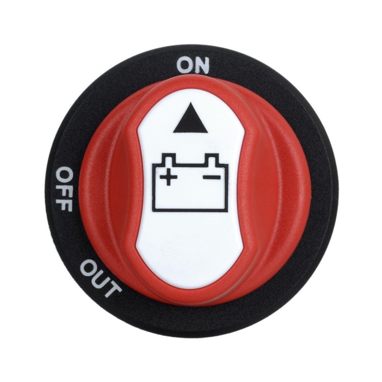Jtron On/Off Car Battery Switch Car Battery Master Switch MAX DC 50V 50A CONT 75A INT Use for Cars / Off-road Vehicle / Truck, DC 50V 50A - HoMEdemic™ 