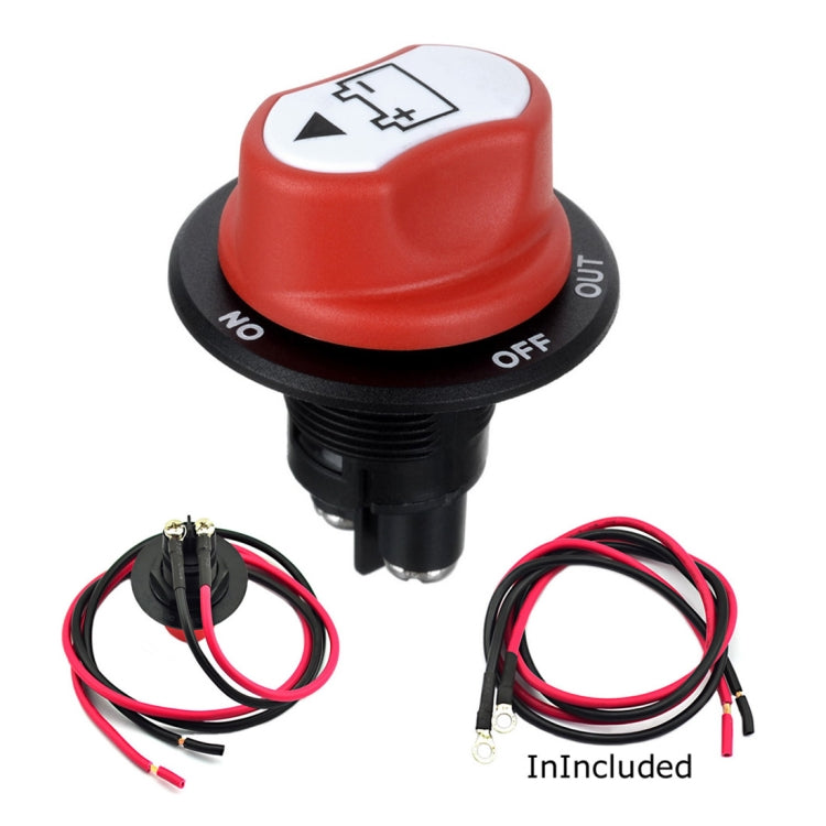 Jtron On/Off Car Battery Switch Car Battery Master Switch MAX DC 50V 50A CONT 75A INT Use for Cars / Off-road Vehicle / Truck, DC 50V 50A - HoMEdemic™ 