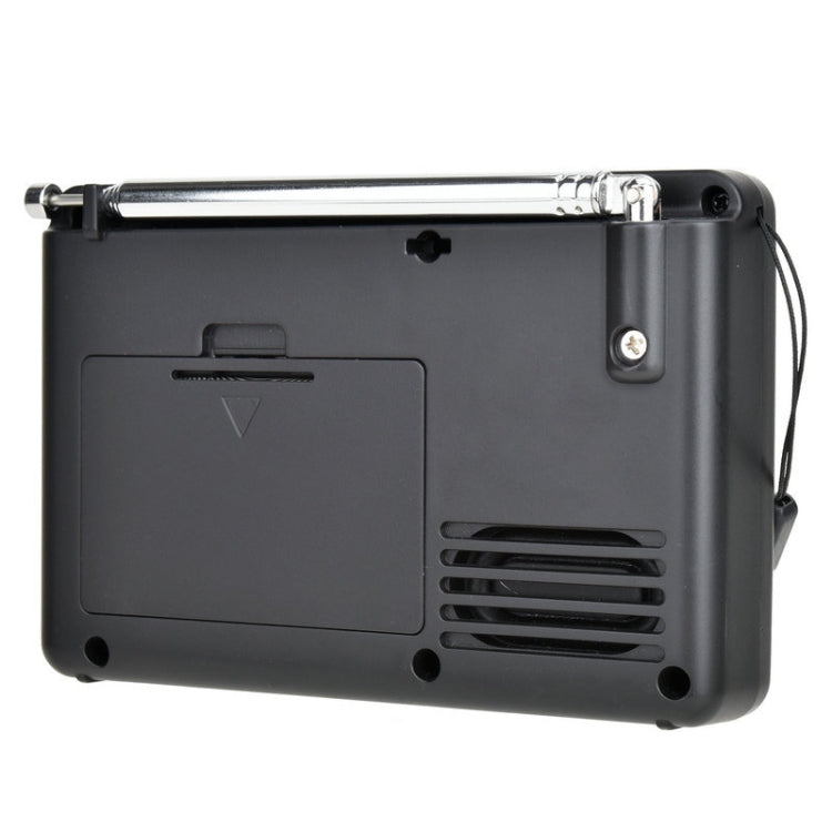 K-603 Portable FM / AM / SW Full Band Stereo Radio, Support BT & TF Card - HoMEdemic™ 