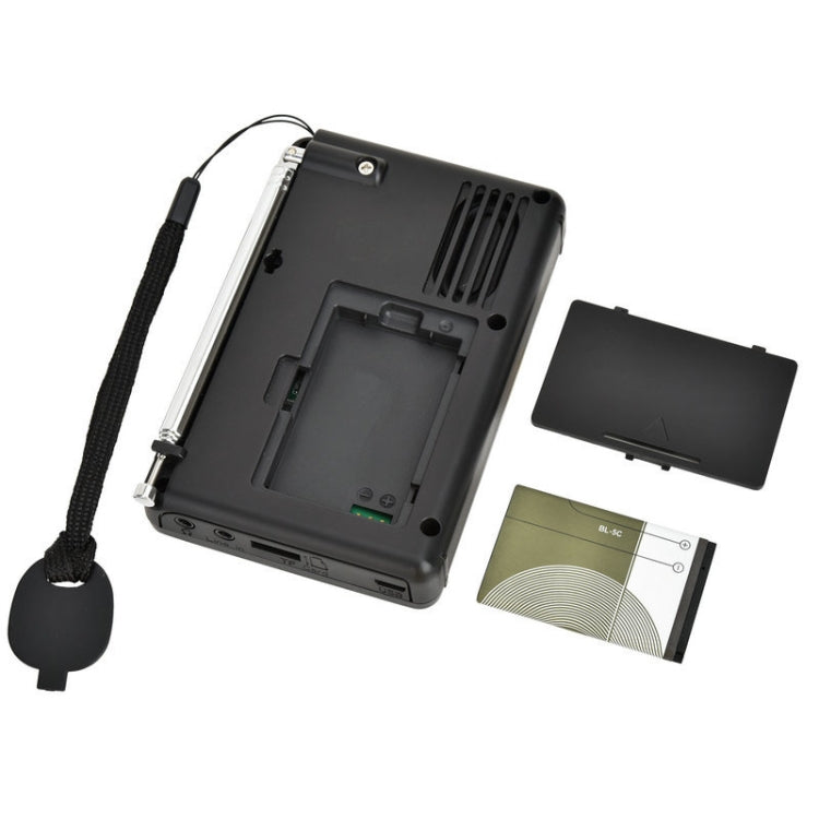 K-603 Portable FM / AM / SW Full Band Stereo Radio, Support BT & TF Card - HoMEdemic™ 