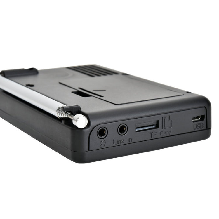 K-603 Portable FM / AM / SW Full Band Stereo Radio, Support BT & TF Card - HoMEdemic™ 