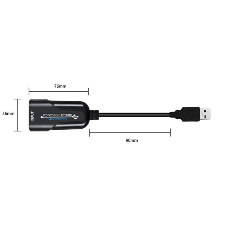 K004 HDMI to USB 3.0 UVC HD Video Capture - HoMEdemic™ 