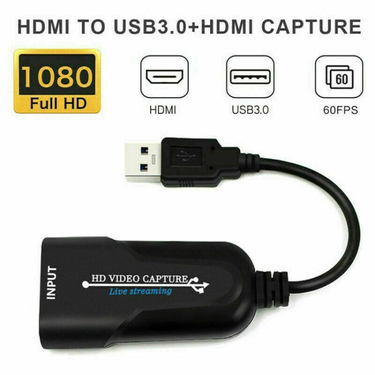 K004 HDMI to USB 3.0 UVC HD Video Capture - HoMEdemic™ 